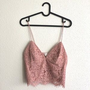 Jenny Yoo Lace Camisole size 2 (nwot)